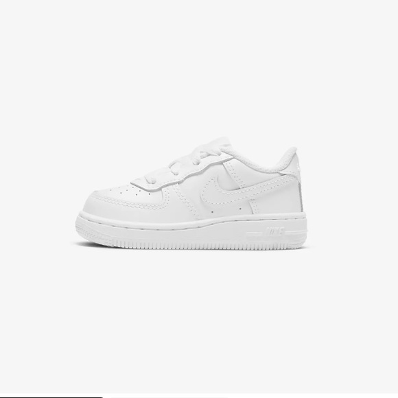 Nike Shoes Baby Nike Air Force Low White Sneakers 4c Poshmark